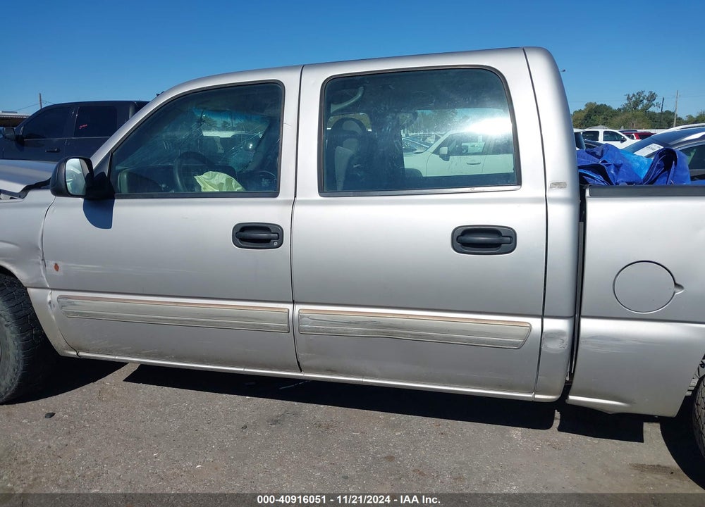 2006 CHEVROLET SILVERADO 1500 LS VIN: 2GCEC13V061352955