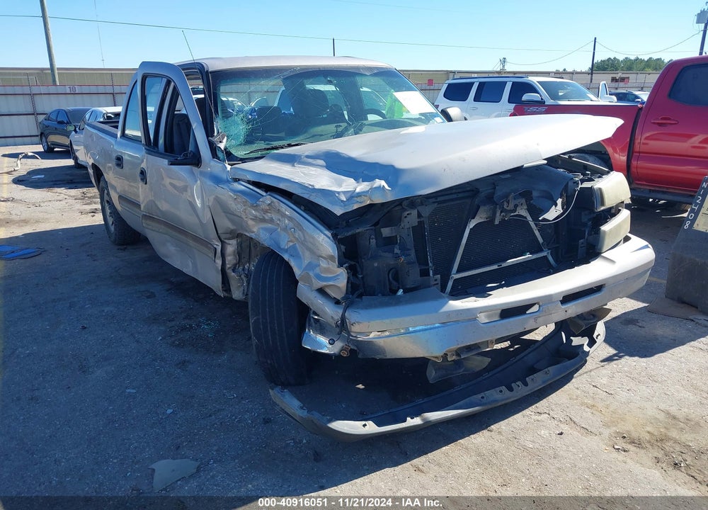 2006 CHEVROLET SILVERADO 1500 LS VIN: 2GCEC13V061352955