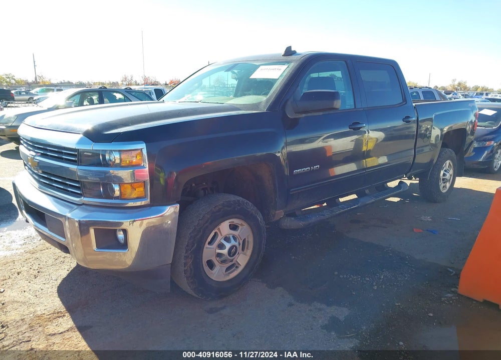 2017 CHEVROLET SILVERADO 2500HD LT VIN: 1GC1KVEG2HF124992