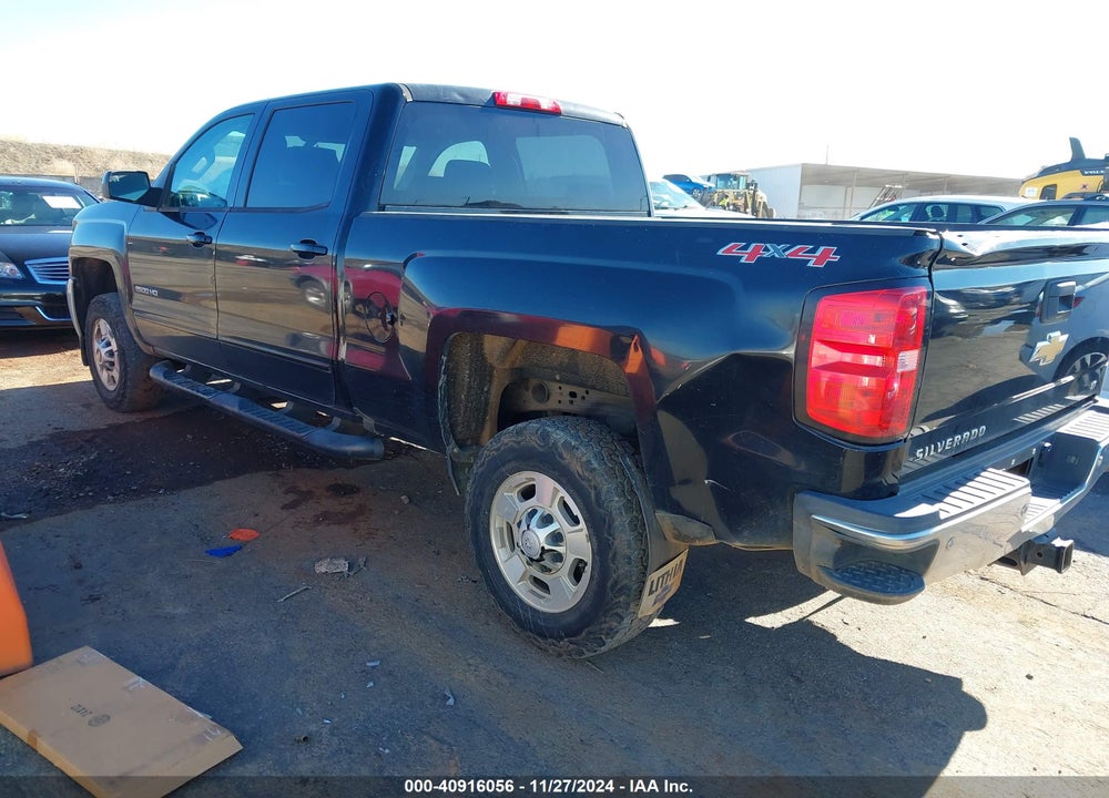 2017 CHEVROLET SILVERADO 2500HD LT VIN: 1GC1KVEG2HF124992