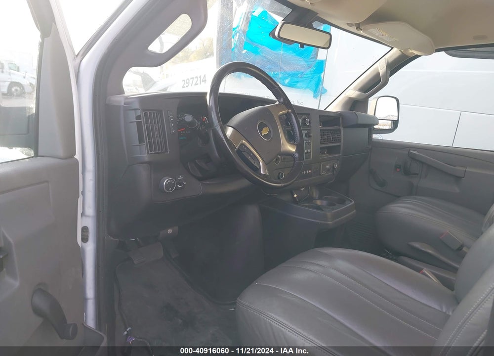 2019 CHEVROLET EXPRESS CUTAWAY WORK VAN VIN: 1GB0GRFP8K1144739