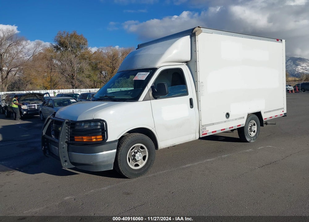 2019 CHEVROLET EXPRESS CUTAWAY WORK VAN VIN: 1GB0GRFP8K1144739