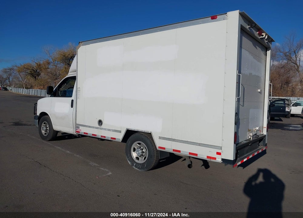 2019 CHEVROLET EXPRESS CUTAWAY WORK VAN VIN: 1GB0GRFP8K1144739