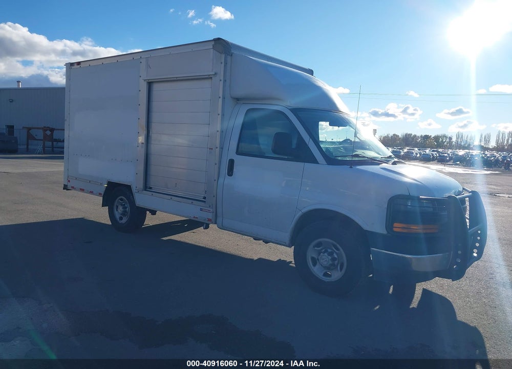 2019 CHEVROLET EXPRESS CUTAWAY WORK VAN VIN: 1GB0GRFP8K1144739