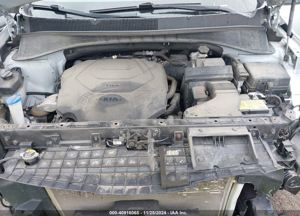 2019 KIA SORENTO 3.3L LX VIN: 5XYPGDA57KG570814