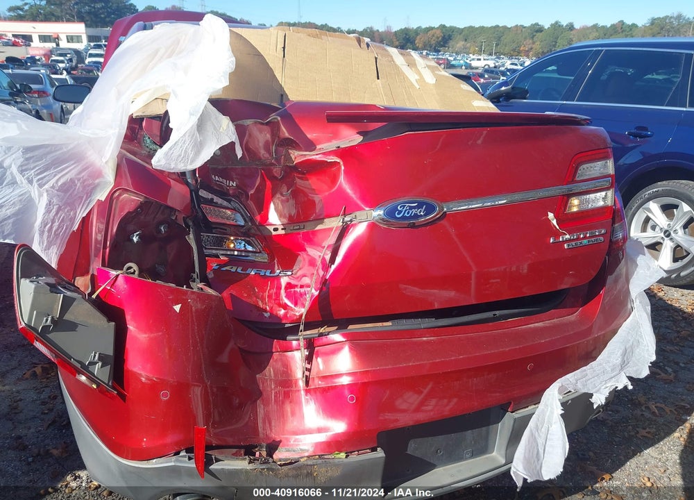 2013 FORD TAURUS LIMITED VIN: 1FAHP2F8XDG173602