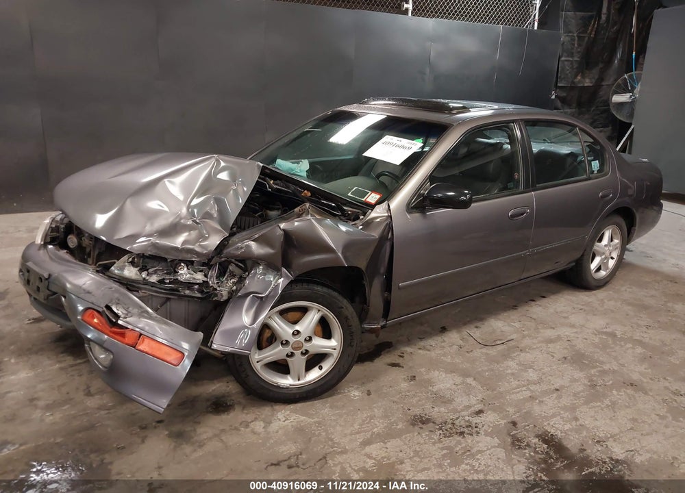 1997 NISSAN MAXIMA GLE/GXE/SE VIN: JN1CA21D1VT833127