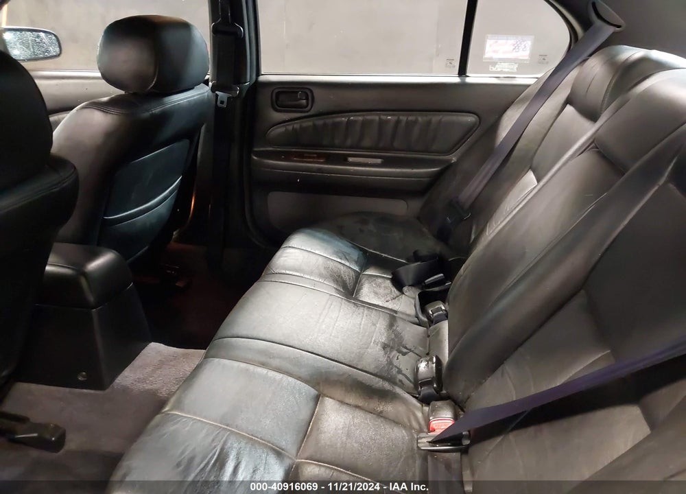 1997 NISSAN MAXIMA GLE/GXE/SE VIN: JN1CA21D1VT833127