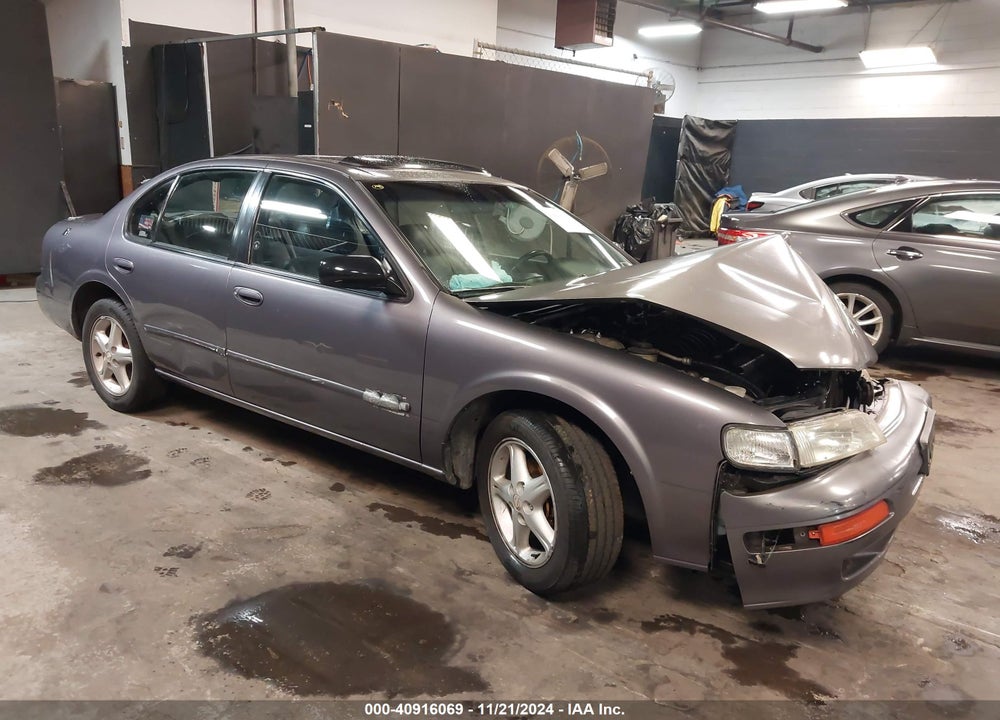 1997 NISSAN MAXIMA GLE/GXE/SE VIN: JN1CA21D1VT833127