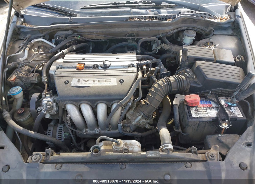 2006 HONDA ACCORD 2.4 LX VIN: 1HGCM56476A135568