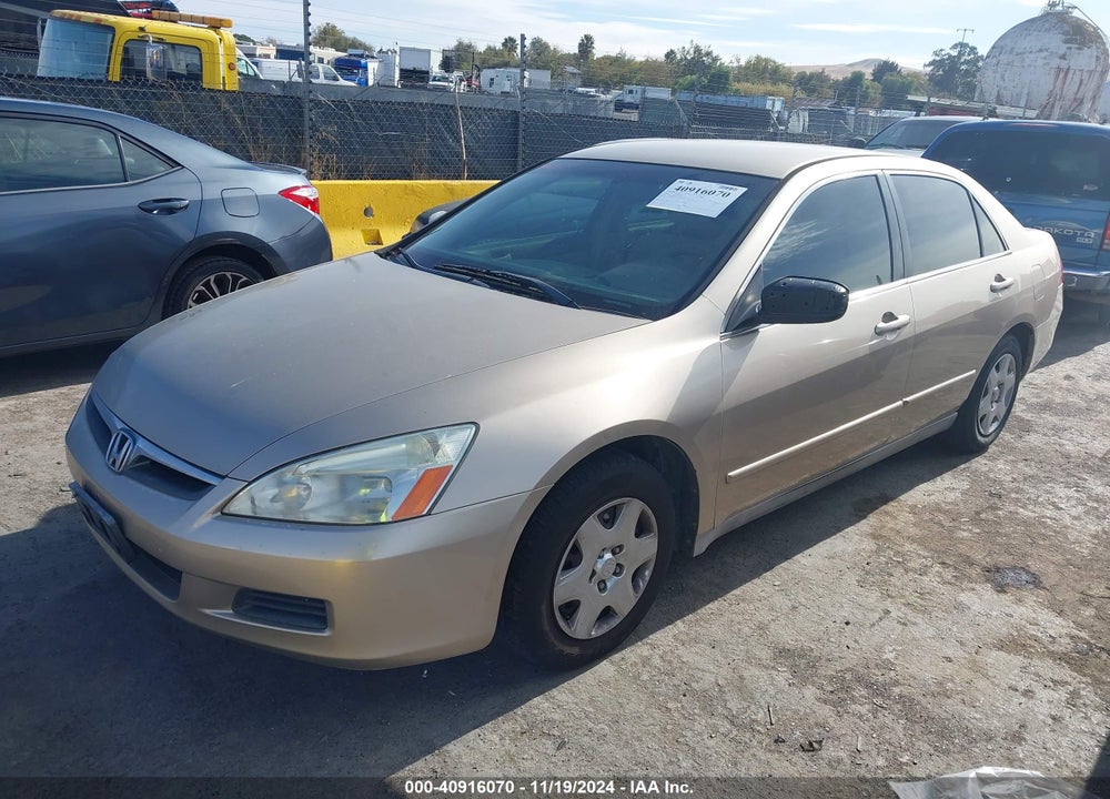 2006 HONDA ACCORD 2.4 LX VIN: 1HGCM56476A135568