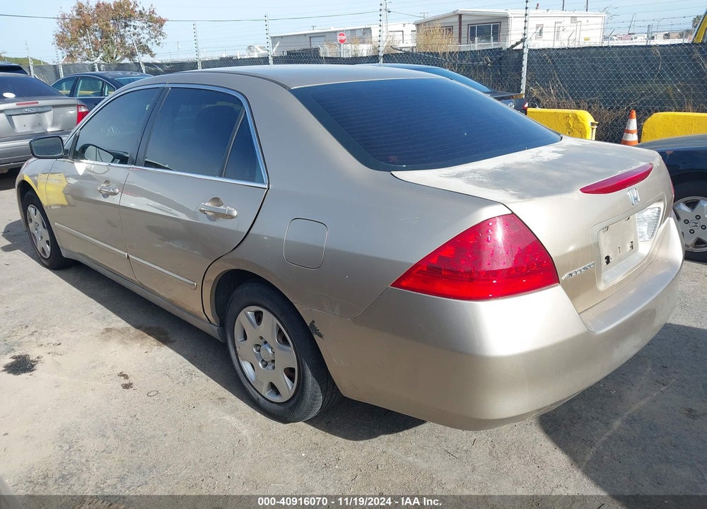 2006 HONDA ACCORD 2.4 LX VIN: 1HGCM56476A135568