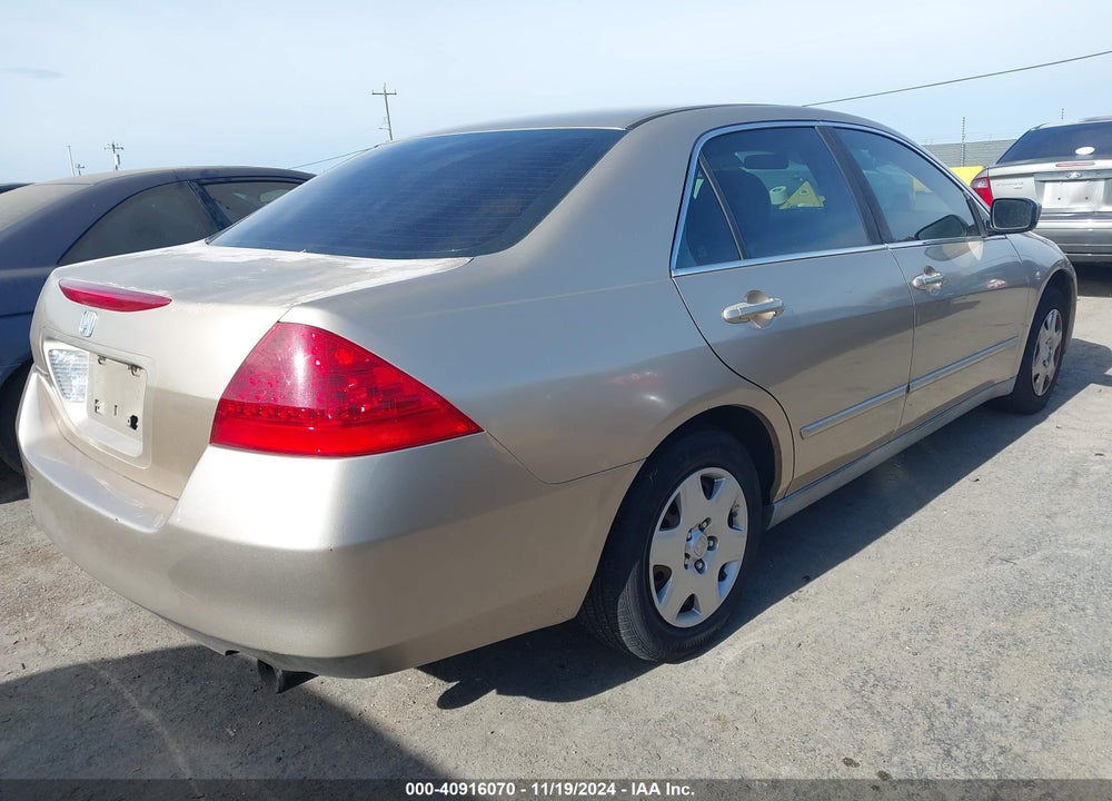 2006 HONDA ACCORD 2.4 LX VIN: 1HGCM56476A135568