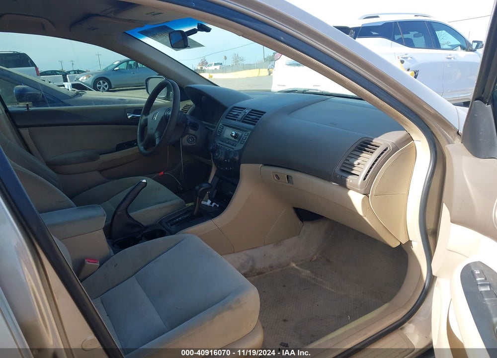 2006 HONDA ACCORD 2.4 LX VIN: 1HGCM56476A135568