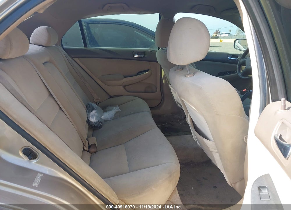 2006 HONDA ACCORD 2.4 LX VIN: 1HGCM56476A135568