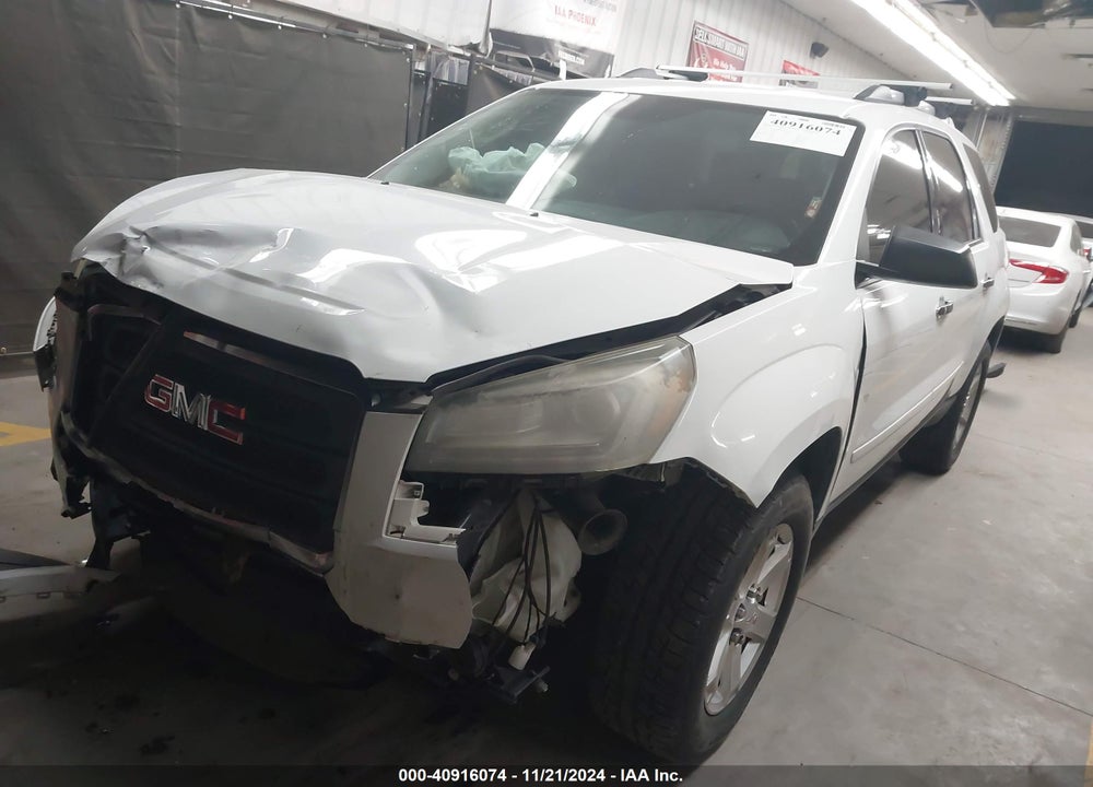2016 GMC ACADIA SLE-2 VIN: 1GKKRPKD8GJ110598