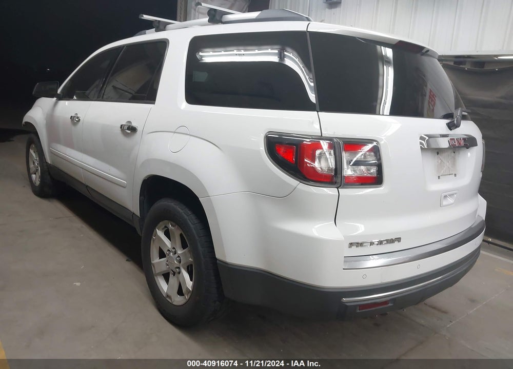 2016 GMC ACADIA SLE-2 VIN: 1GKKRPKD8GJ110598