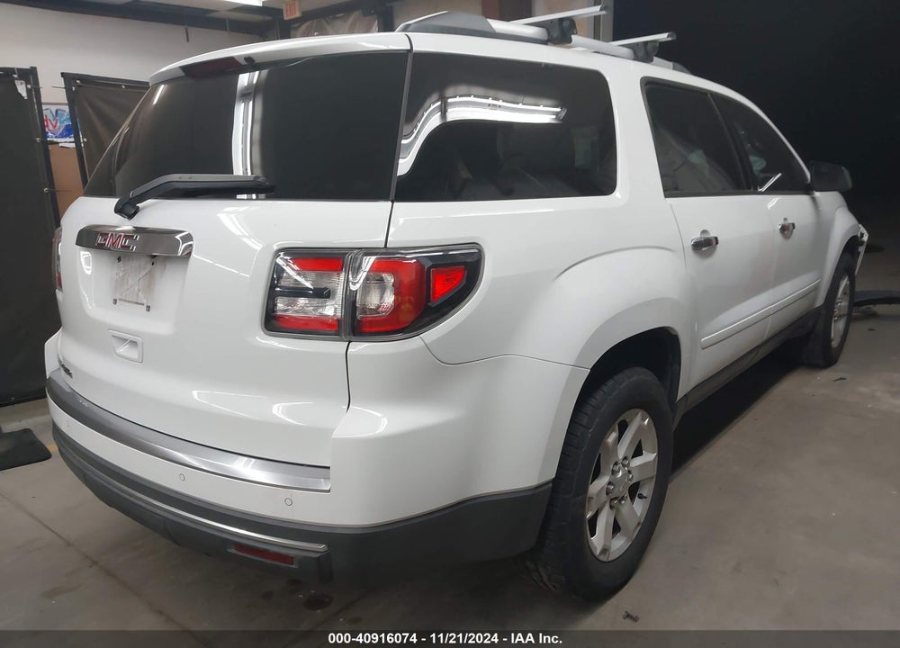 2016 GMC ACADIA SLE-2 VIN: 1GKKRPKD8GJ110598