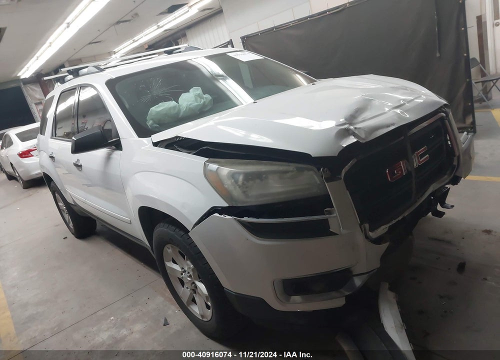 2016 GMC ACADIA SLE-2 VIN: 1GKKRPKD8GJ110598