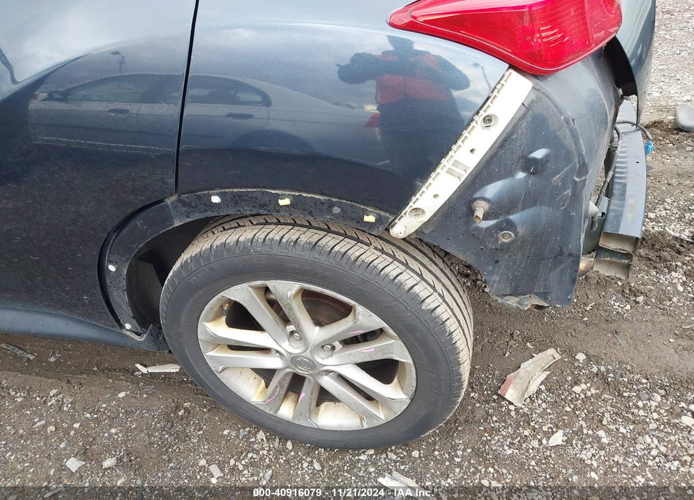2012 NISSAN JUKE SV VIN: JN8AF5MV1CT110116