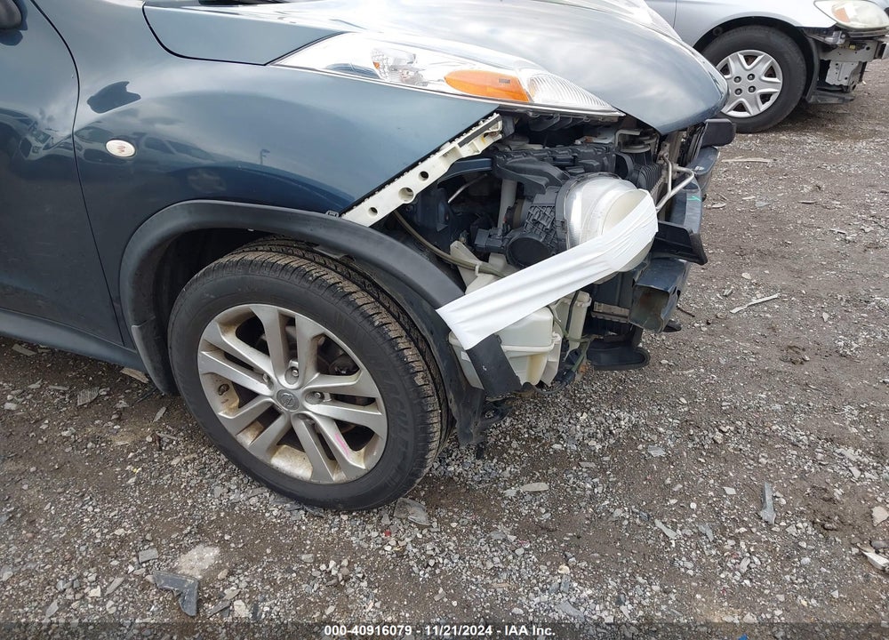2012 NISSAN JUKE SV VIN: JN8AF5MV1CT110116