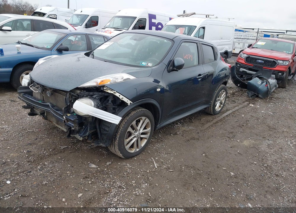 2012 NISSAN JUKE SV VIN: JN8AF5MV1CT110116