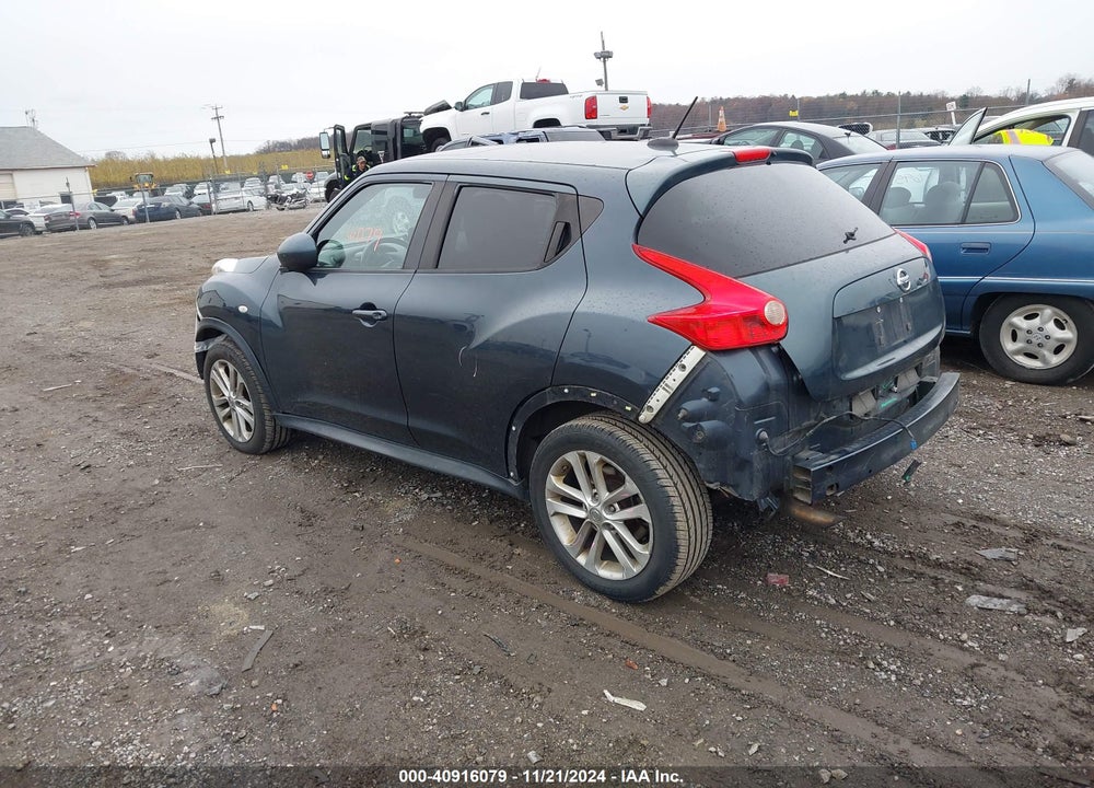 2012 NISSAN JUKE SV VIN: JN8AF5MV1CT110116