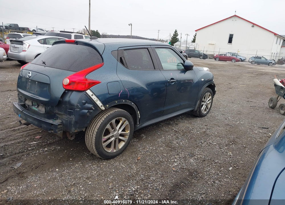 2012 NISSAN JUKE SV VIN: JN8AF5MV1CT110116