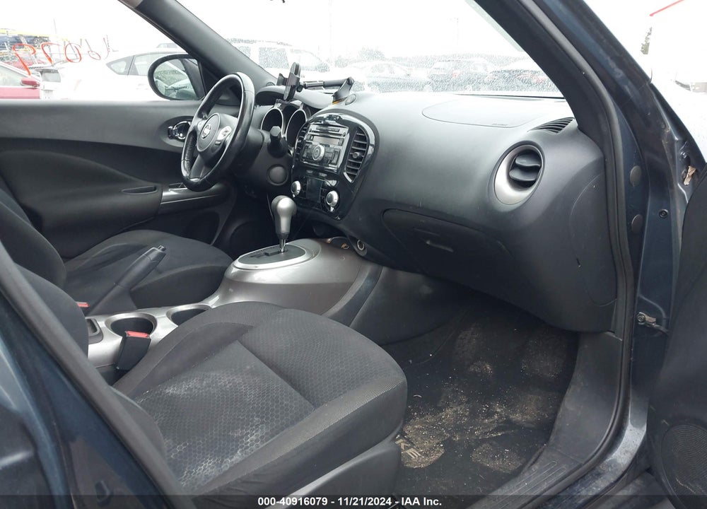 2012 NISSAN JUKE SV VIN: JN8AF5MV1CT110116