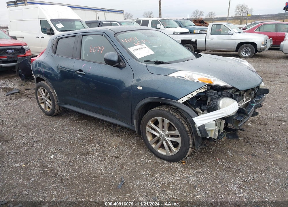 2012 NISSAN JUKE SV VIN: JN8AF5MV1CT110116