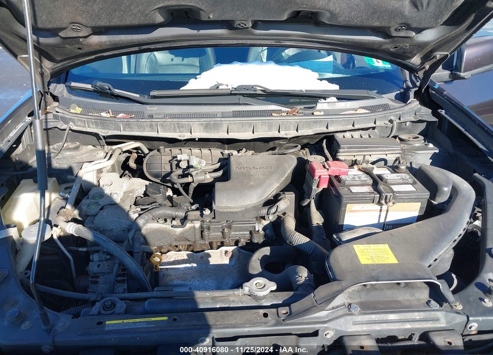 2011 NISSAN ROGUE SV VIN: JN8AS5MV3BW255005