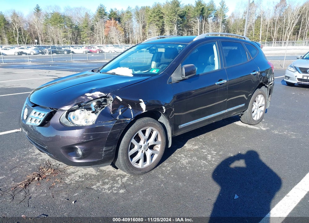 2011 NISSAN ROGUE SV VIN: JN8AS5MV3BW255005