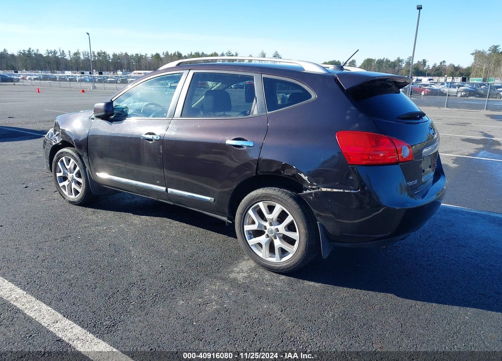 2011 NISSAN ROGUE SV VIN: JN8AS5MV3BW255005