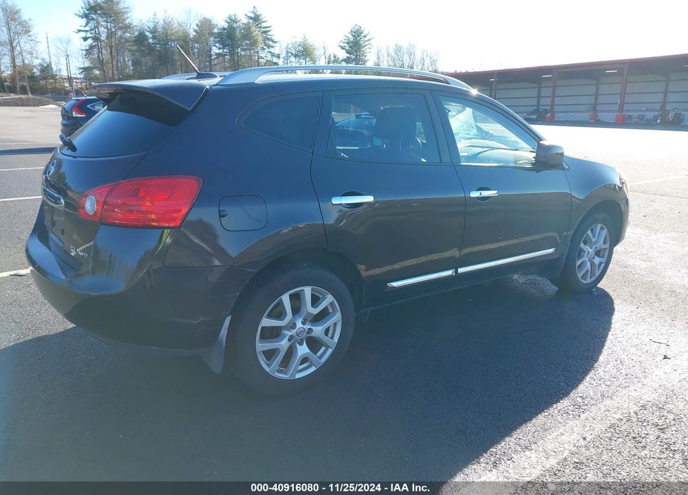 2011 NISSAN ROGUE SV VIN: JN8AS5MV3BW255005