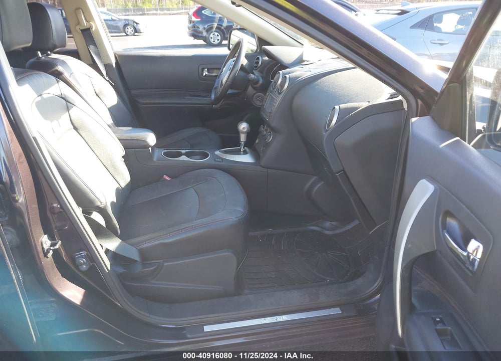 2011 NISSAN ROGUE SV VIN: JN8AS5MV3BW255005