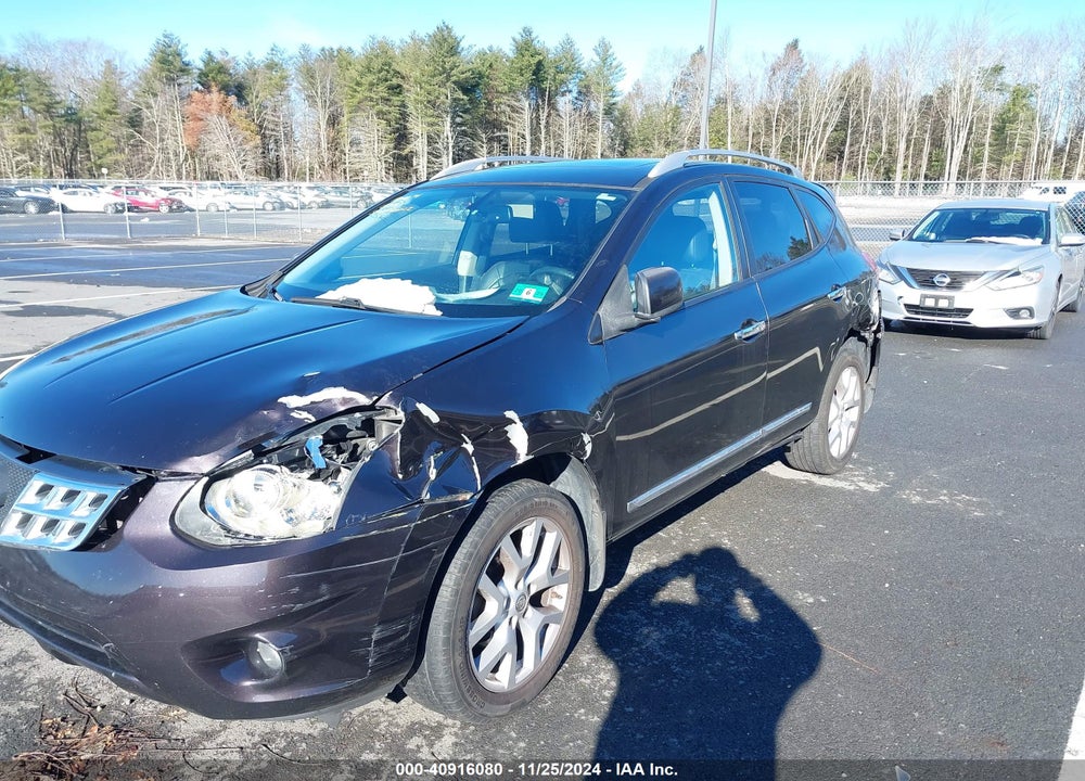 2011 NISSAN ROGUE SV VIN: JN8AS5MV3BW255005