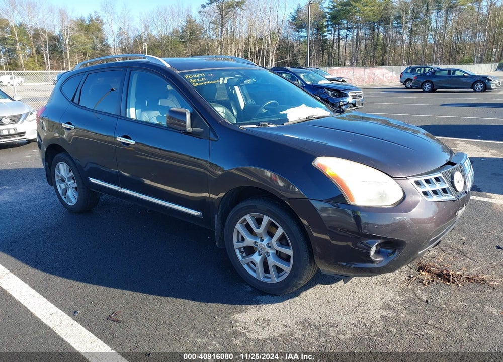 2011 NISSAN ROGUE SV VIN: JN8AS5MV3BW255005