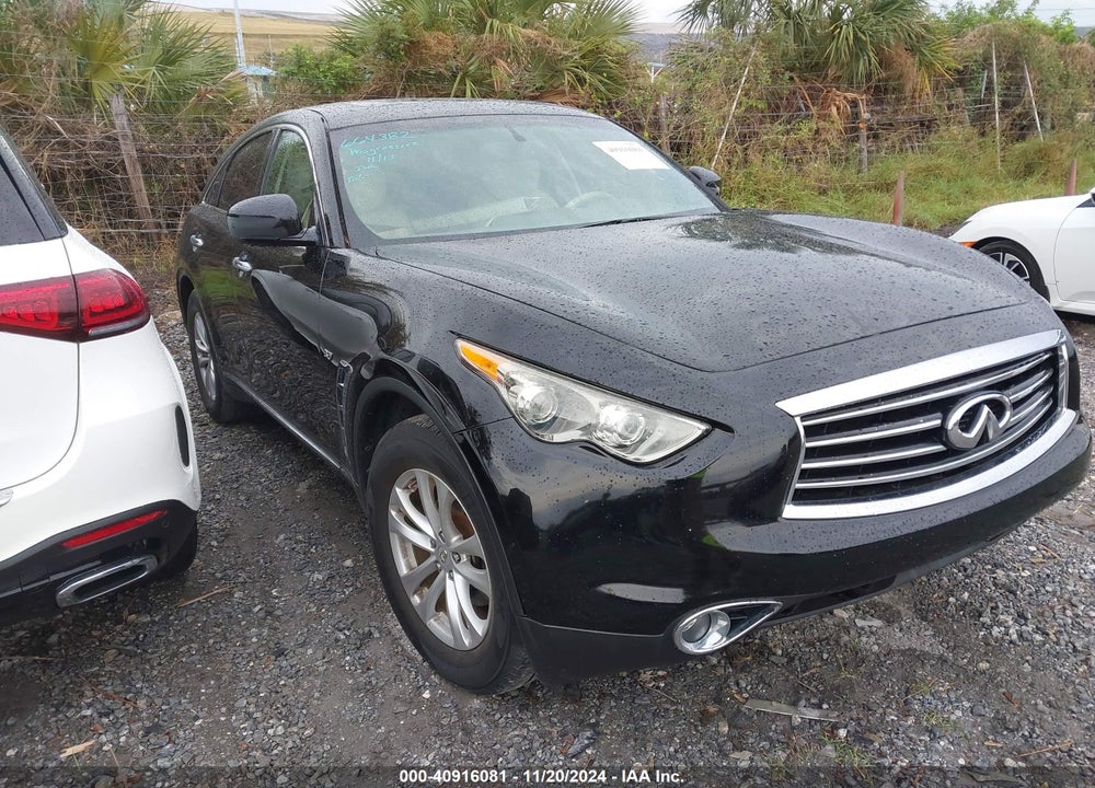 2016 INFINITI QX70 VIN: JN8CS1MU3GM670238