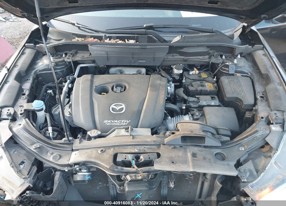 2018 MAZDA CX-5 GRAND TOURING VIN: JM3KFBDM1J0392754