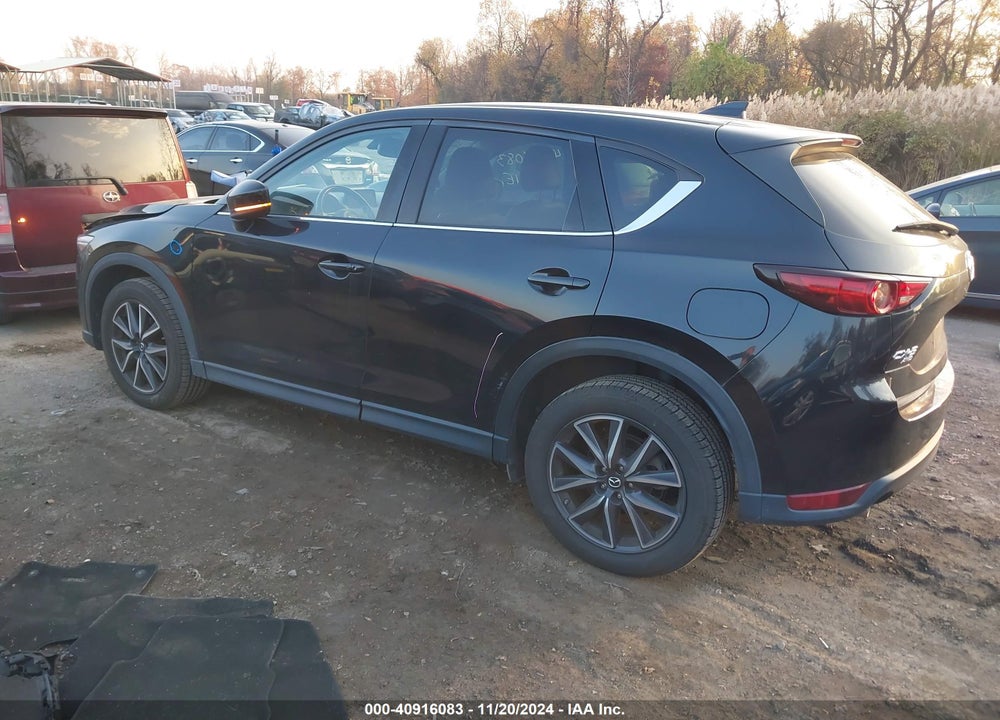 2018 MAZDA CX-5 GRAND TOURING VIN: JM3KFBDM1J0392754