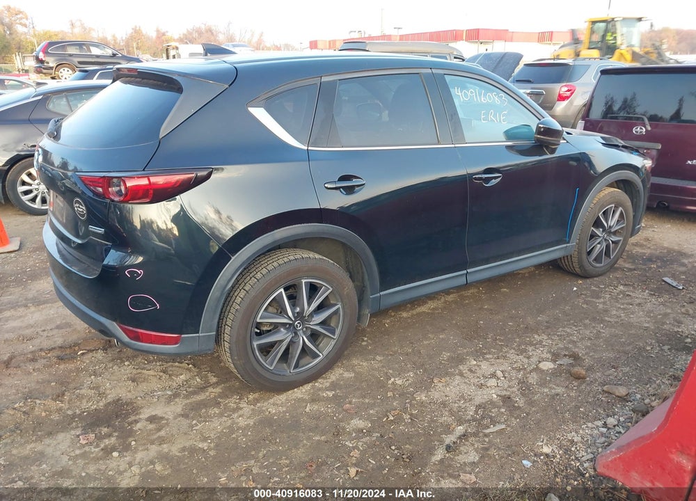 2018 MAZDA CX-5 GRAND TOURING VIN: JM3KFBDM1J0392754