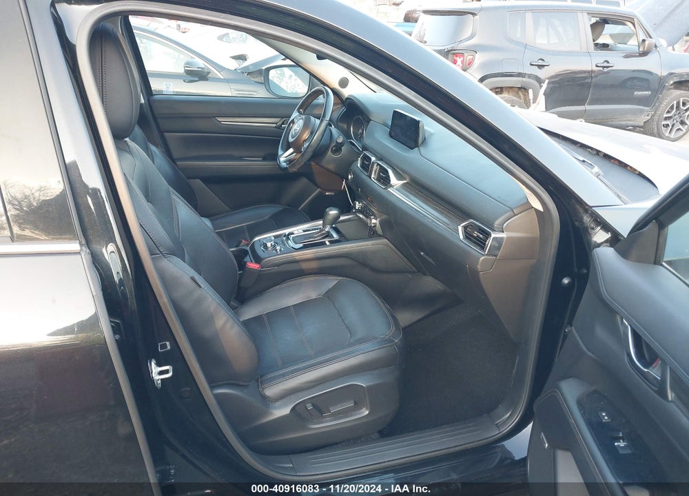 2018 MAZDA CX-5 GRAND TOURING VIN: JM3KFBDM1J0392754