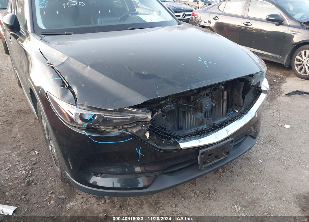 2018 MAZDA CX-5 GRAND TOURING VIN: JM3KFBDM1J0392754