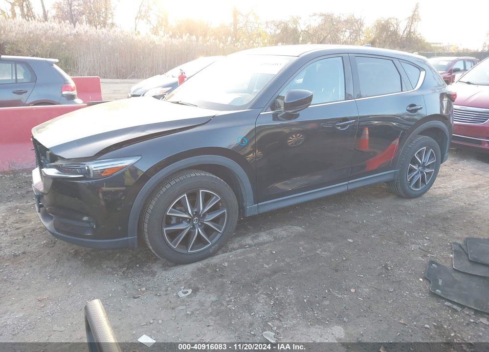 2018 MAZDA CX-5 GRAND TOURING VIN: JM3KFBDM1J0392754