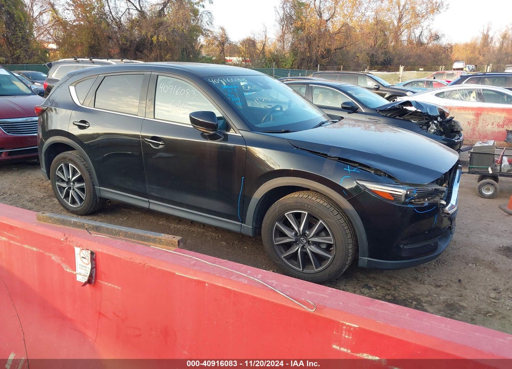 2018 MAZDA CX-5 GRAND TOURING VIN: JM3KFBDM1J0392754