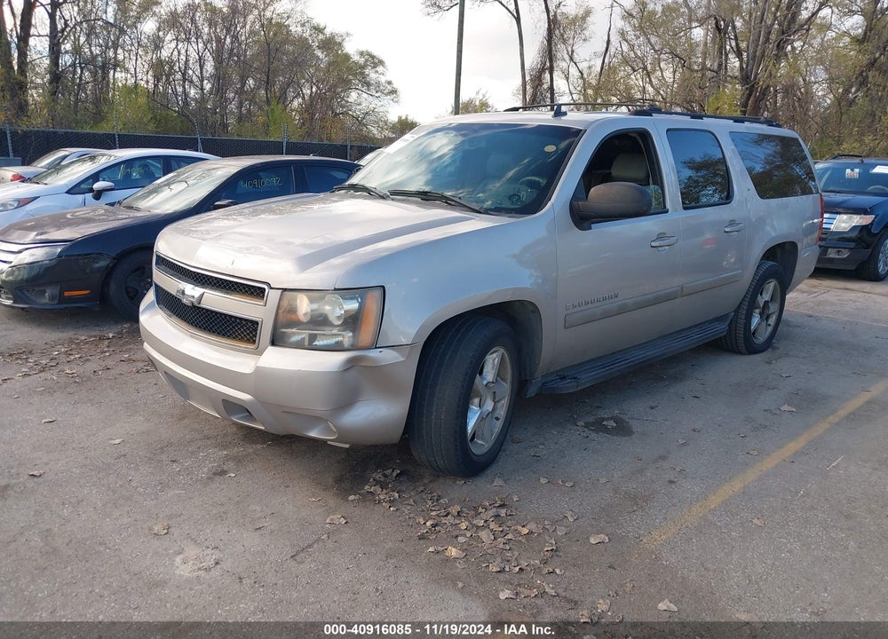 2007 CHEVROLET SUBURBAN 1500 LT VIN: 3GNFC16J27G100492
