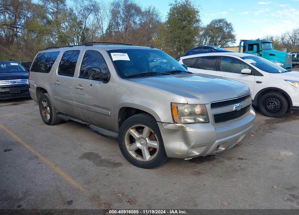 2007 CHEVROLET SUBURBAN 1500 LT VIN: 3GNFC16J27G100492