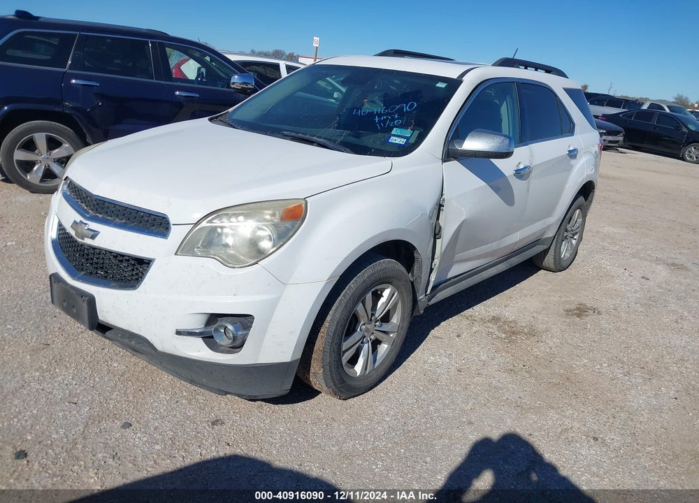 2013 CHEVROLET EQUINOX 2LT VIN: 2GNALPEK7D1139011
