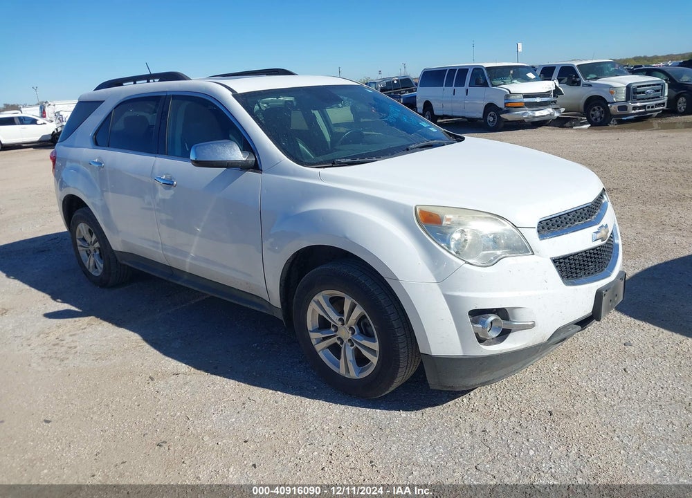 2013 CHEVROLET EQUINOX 2LT VIN: 2GNALPEK7D1139011