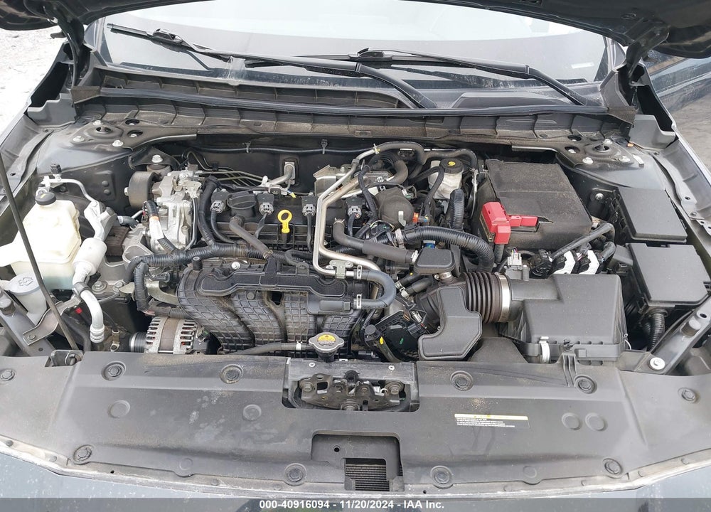 2021 NISSAN ALTIMA SV FWD VIN: 1N4BL4DV7MN406675